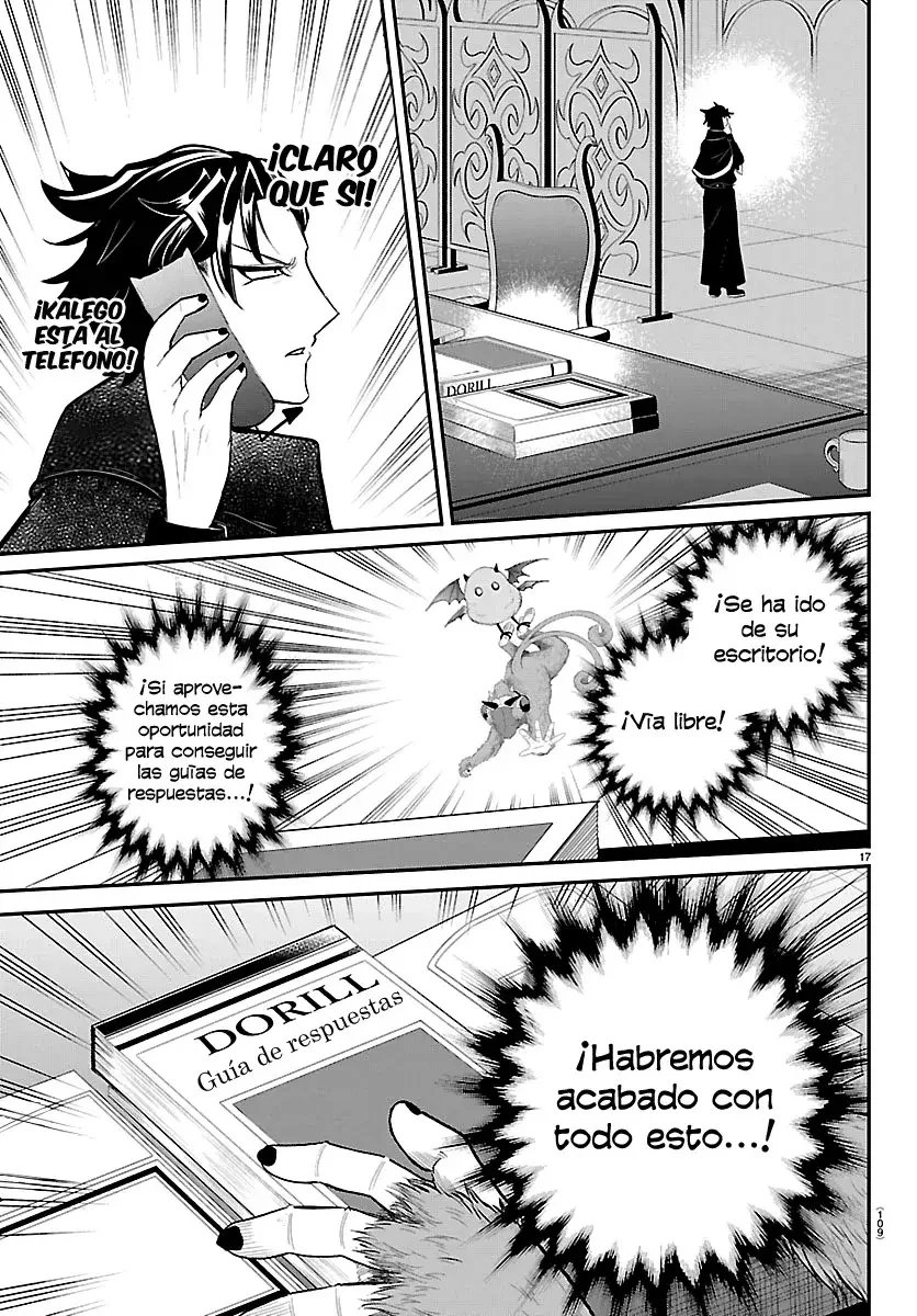 Mairimashita! Iruma-kun capítulo 425 página 18
