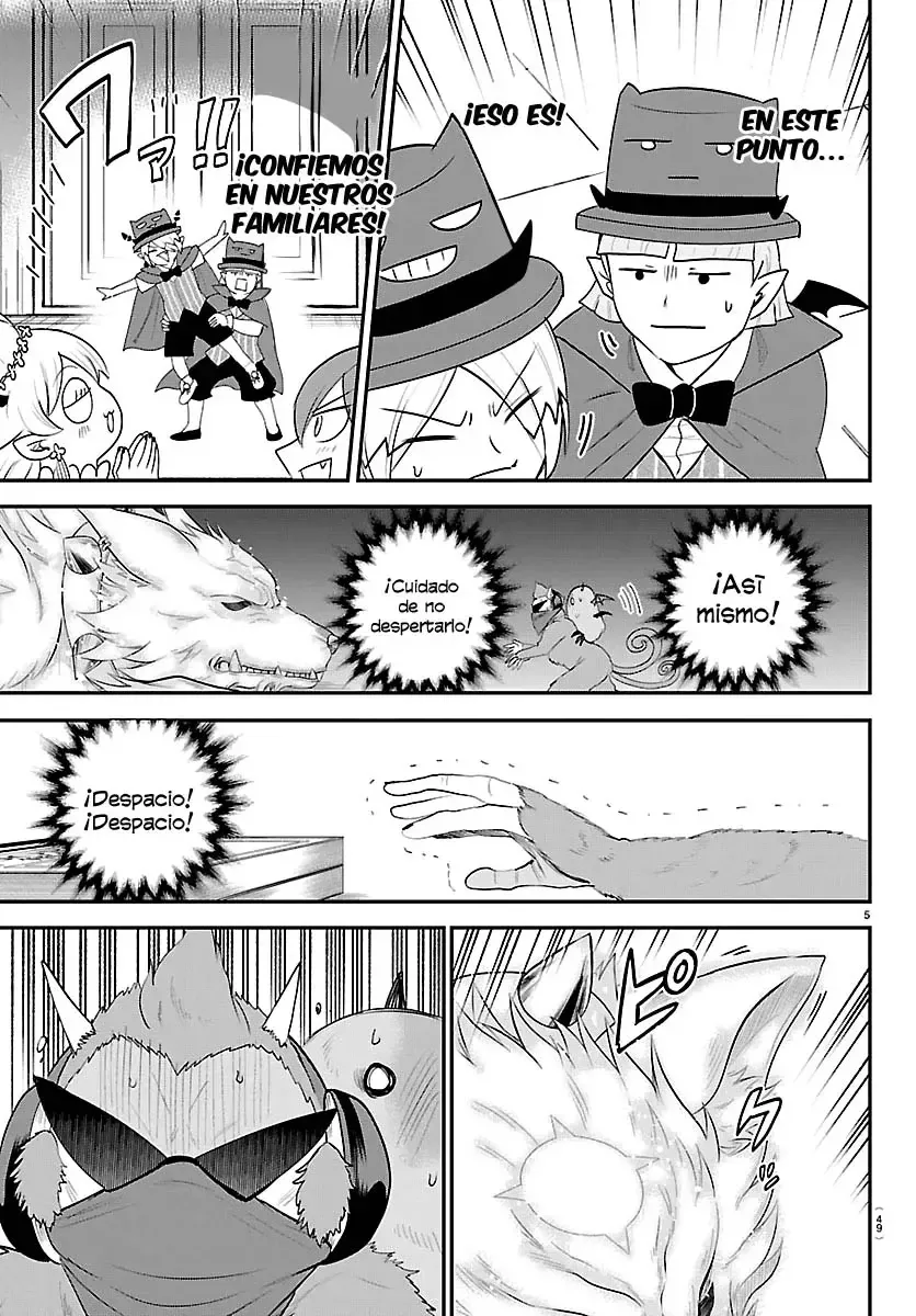 Mairimashita! Iruma-kun capítulo 426 página 6