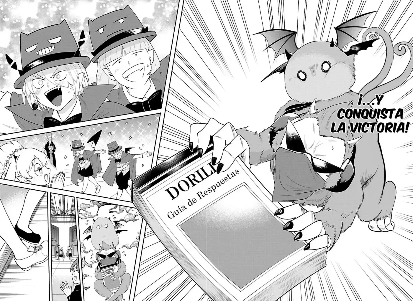 Mairimashita! Iruma-kun capítulo 426 página 9