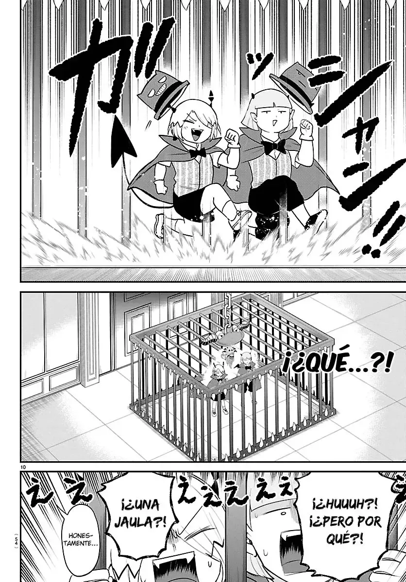 Mairimashita! Iruma-kun capítulo 426 página 10