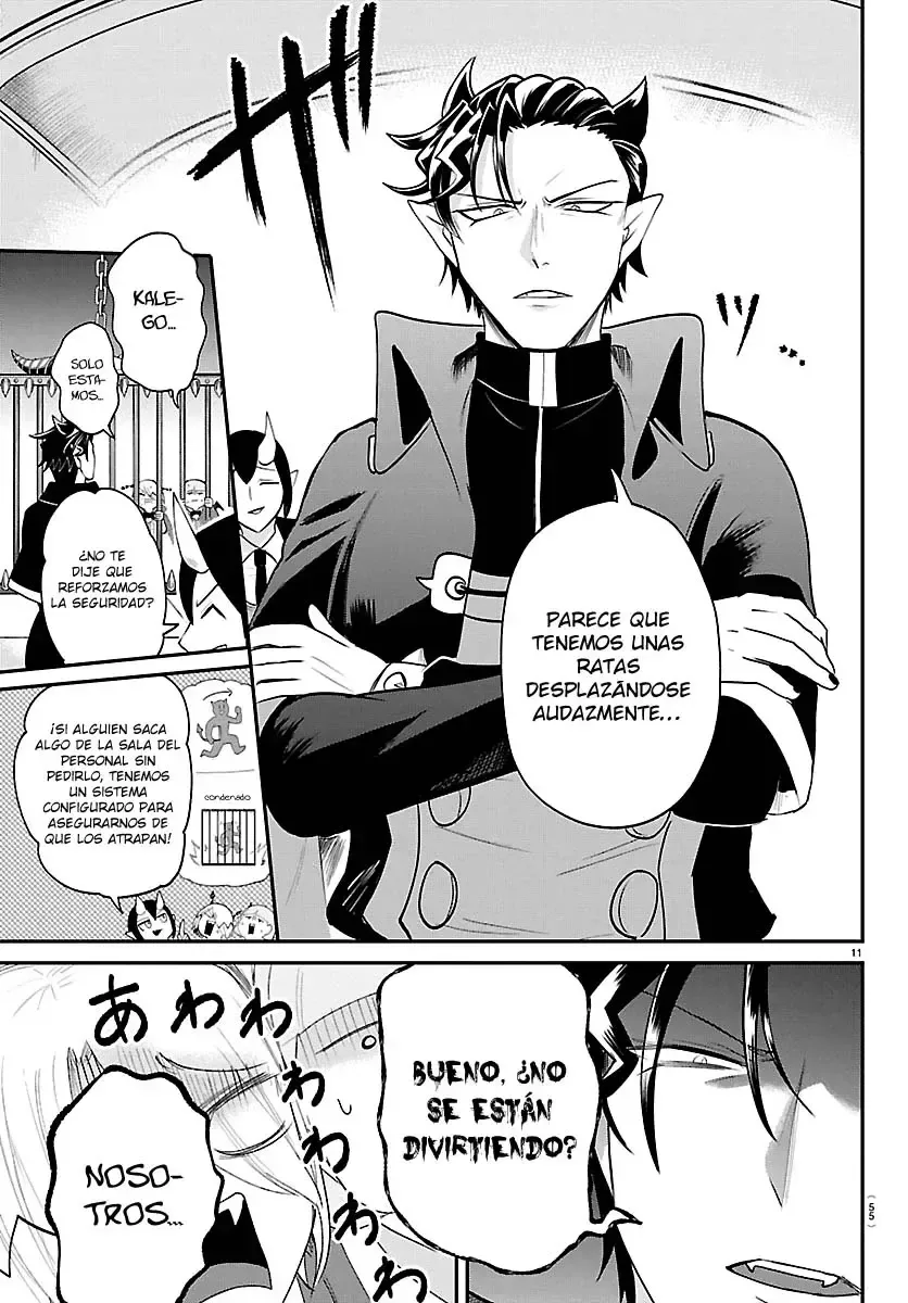 Mairimashita! Iruma-kun capítulo 426 página 11