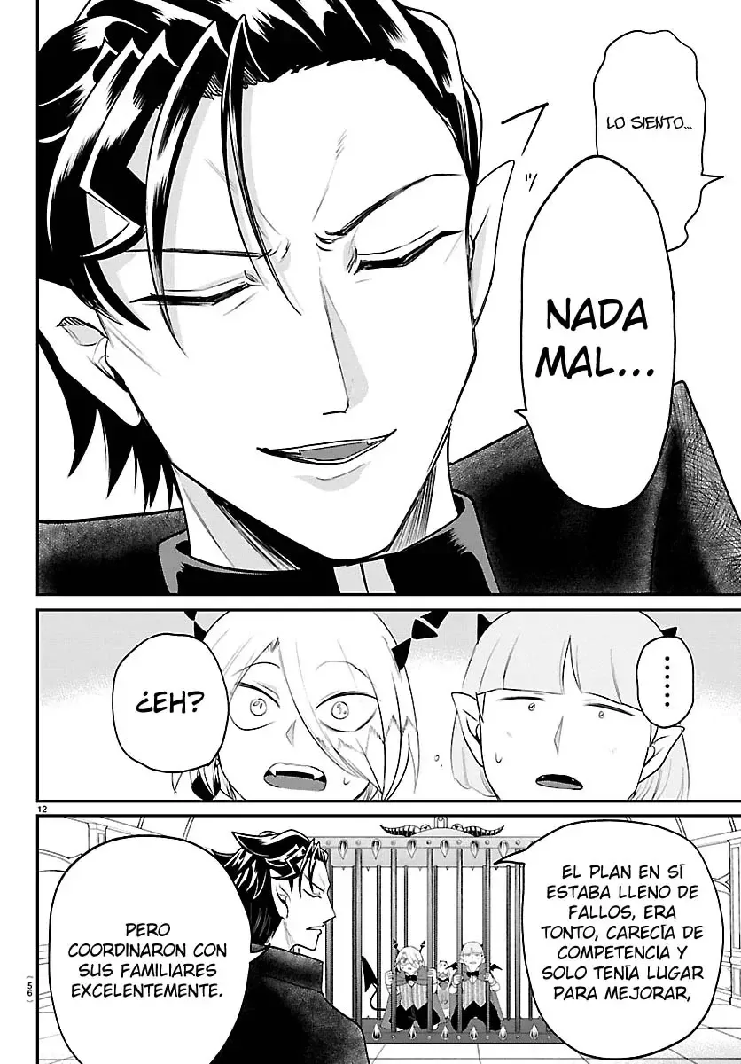 Mairimashita! Iruma-kun capítulo 426 página 12