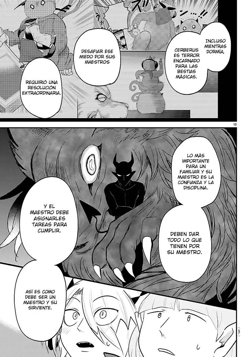 Mairimashita! Iruma-kun capítulo 426 página 13