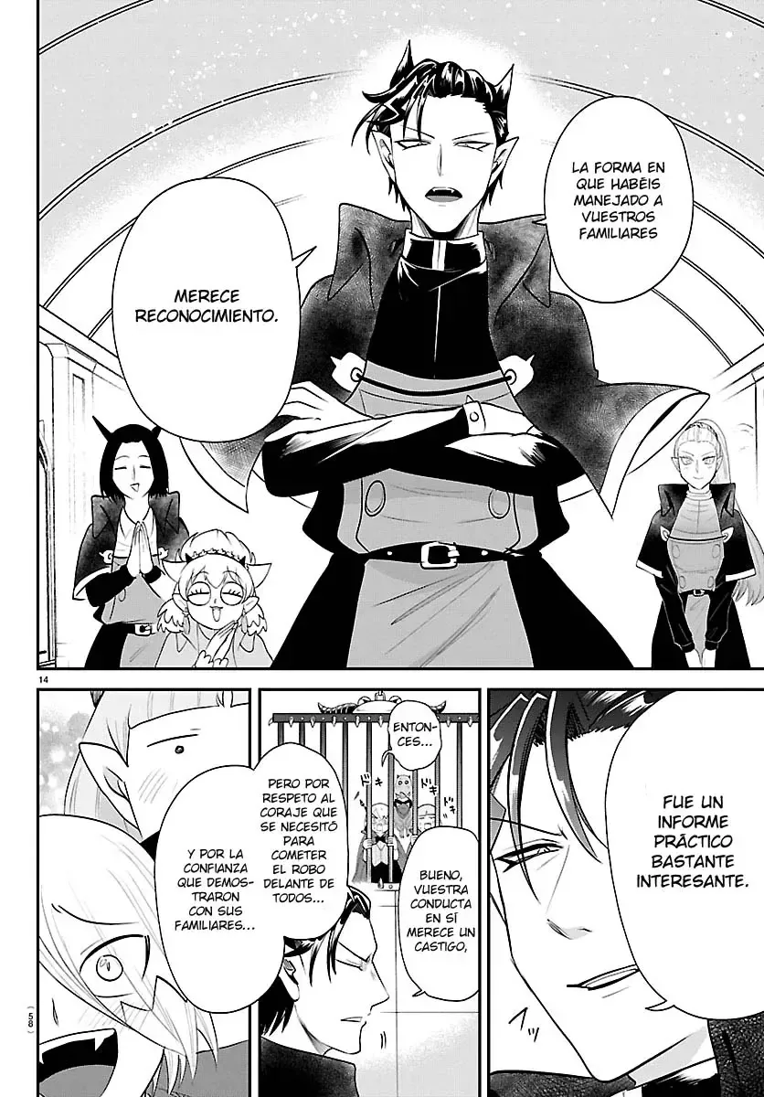 Mairimashita! Iruma-kun capítulo 426 página 14