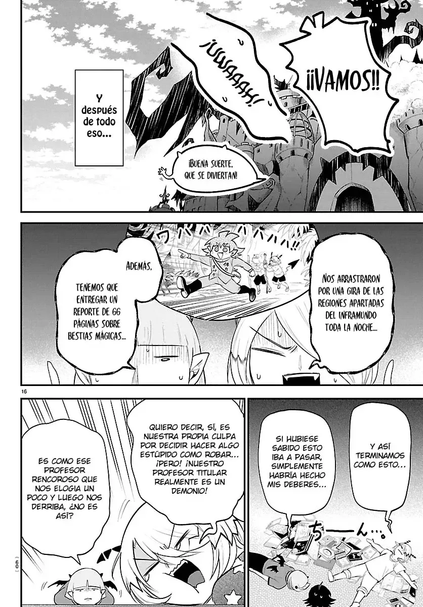 Mairimashita! Iruma-kun capítulo 426 página 16