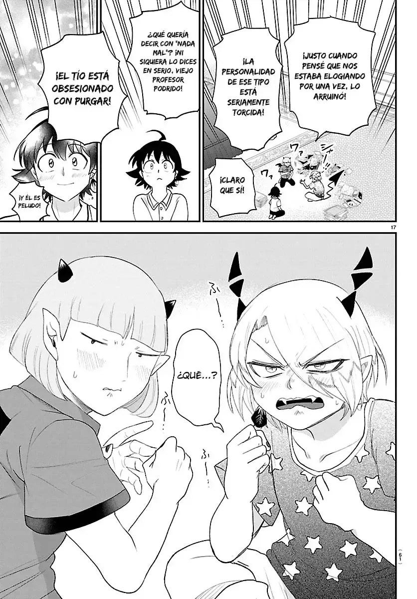 Mairimashita! Iruma-kun capítulo 426 página 17