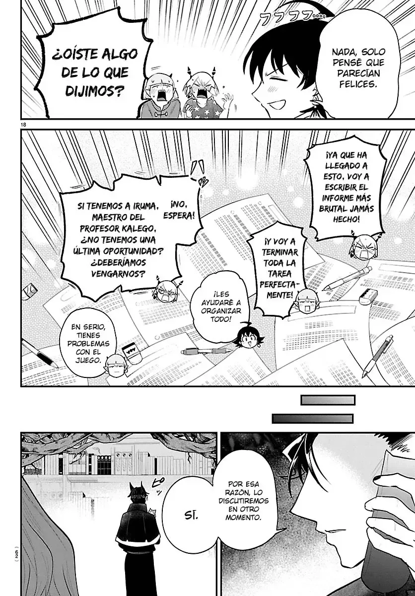 Mairimashita! Iruma-kun capítulo 426 página 18