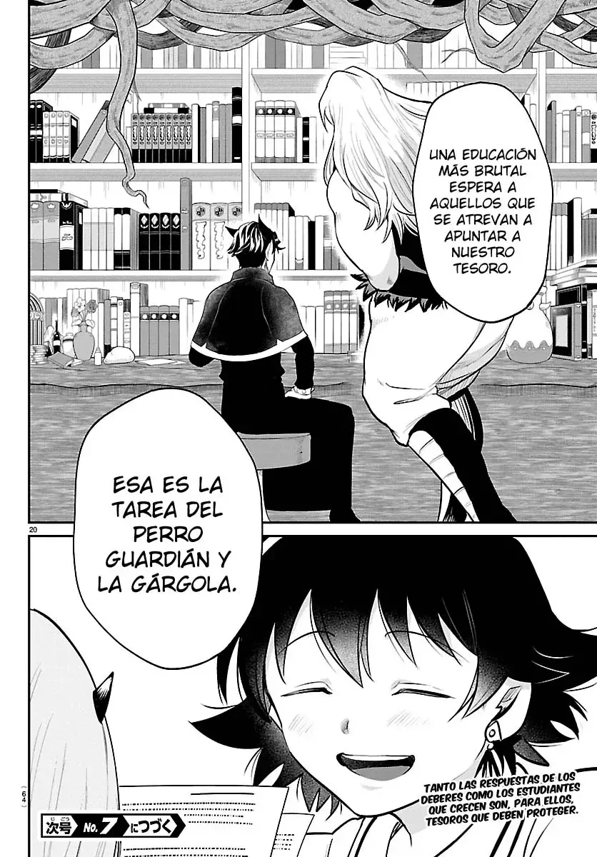 Mairimashita! Iruma-kun capítulo 426 página 20