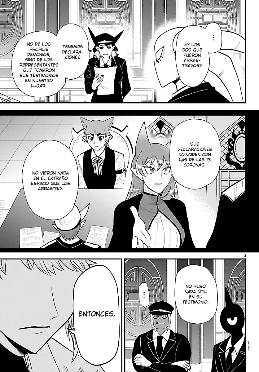 Mairimashita! Iruma-kun capítulo 427 página 4