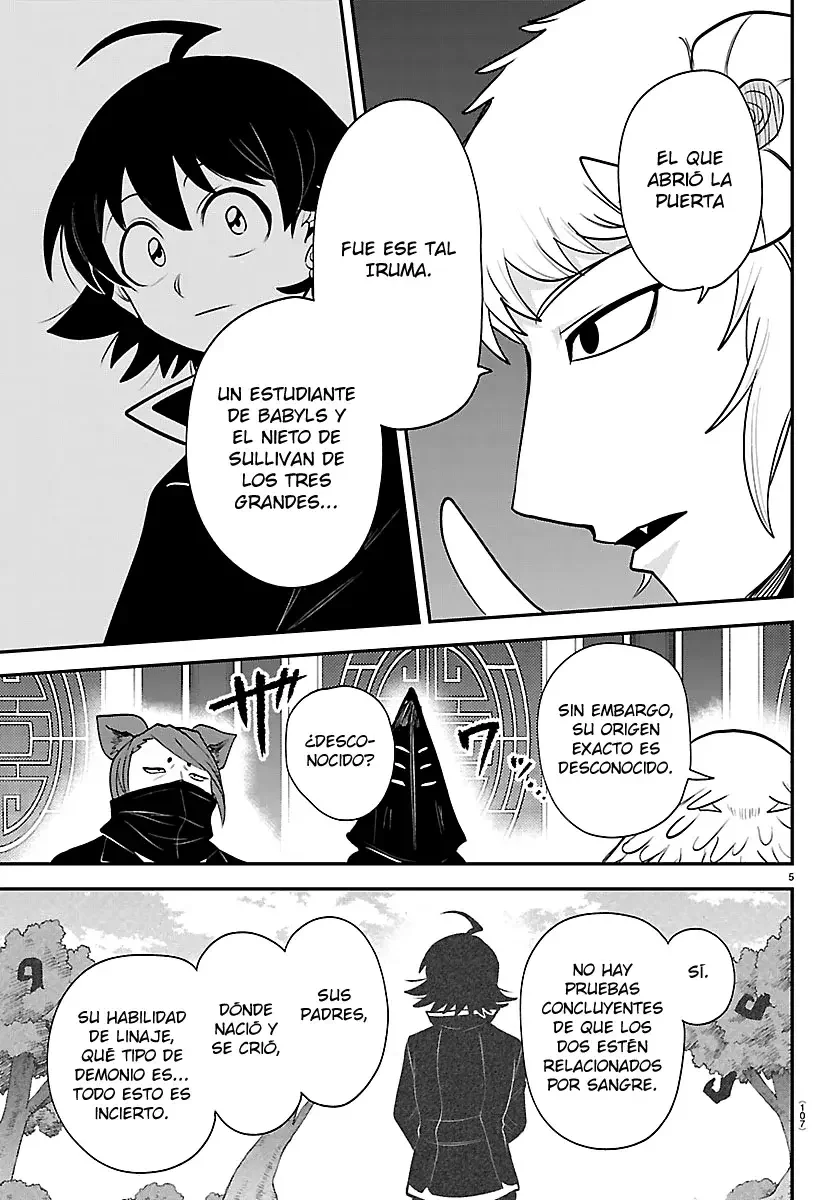 Mairimashita! Iruma-kun capítulo 427 página 6