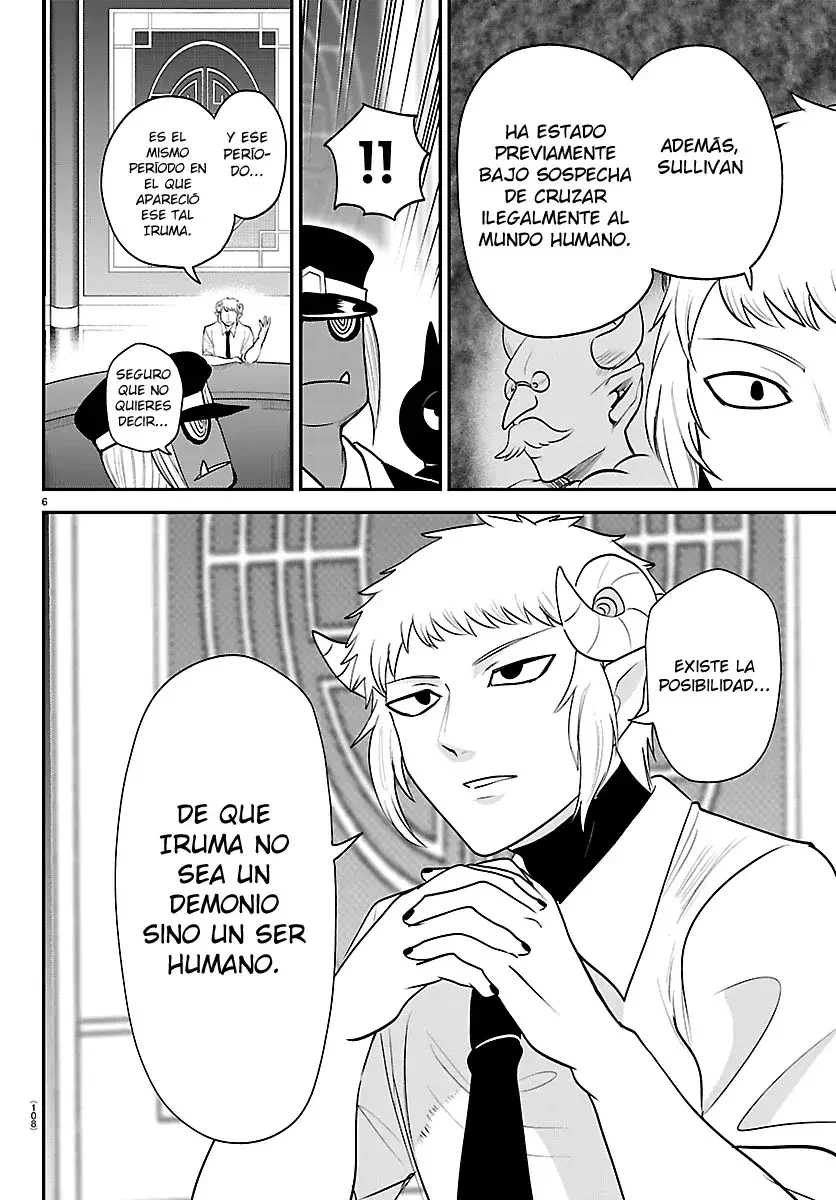 Mairimashita! Iruma-kun capítulo 427 página 7