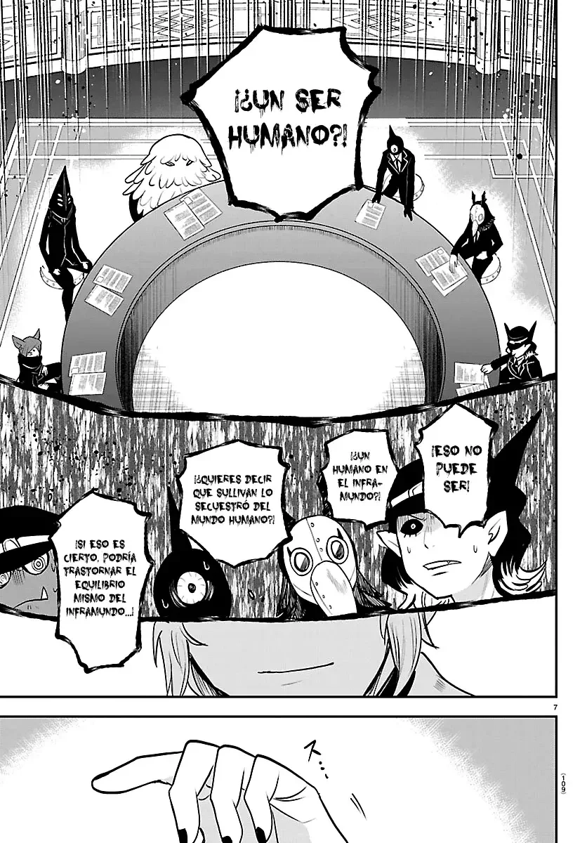 Mairimashita! Iruma-kun capítulo 427 página 8
