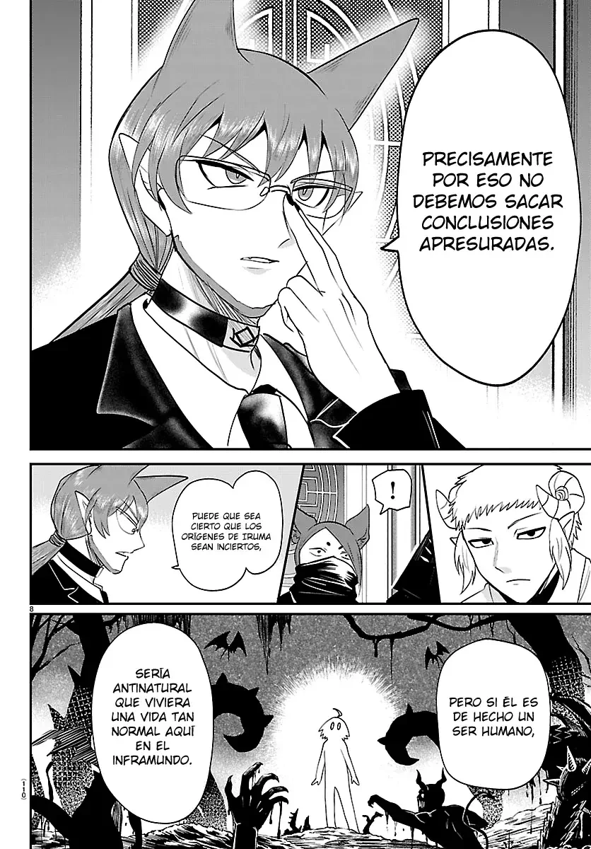 Mairimashita! Iruma-kun capítulo 427 página 9