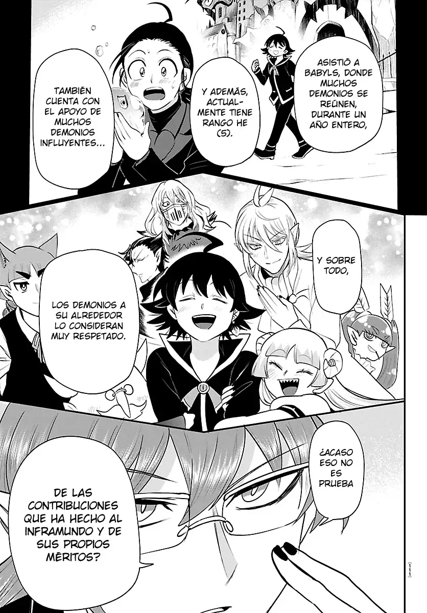 Mairimashita! Iruma-kun capítulo 427 página 10
