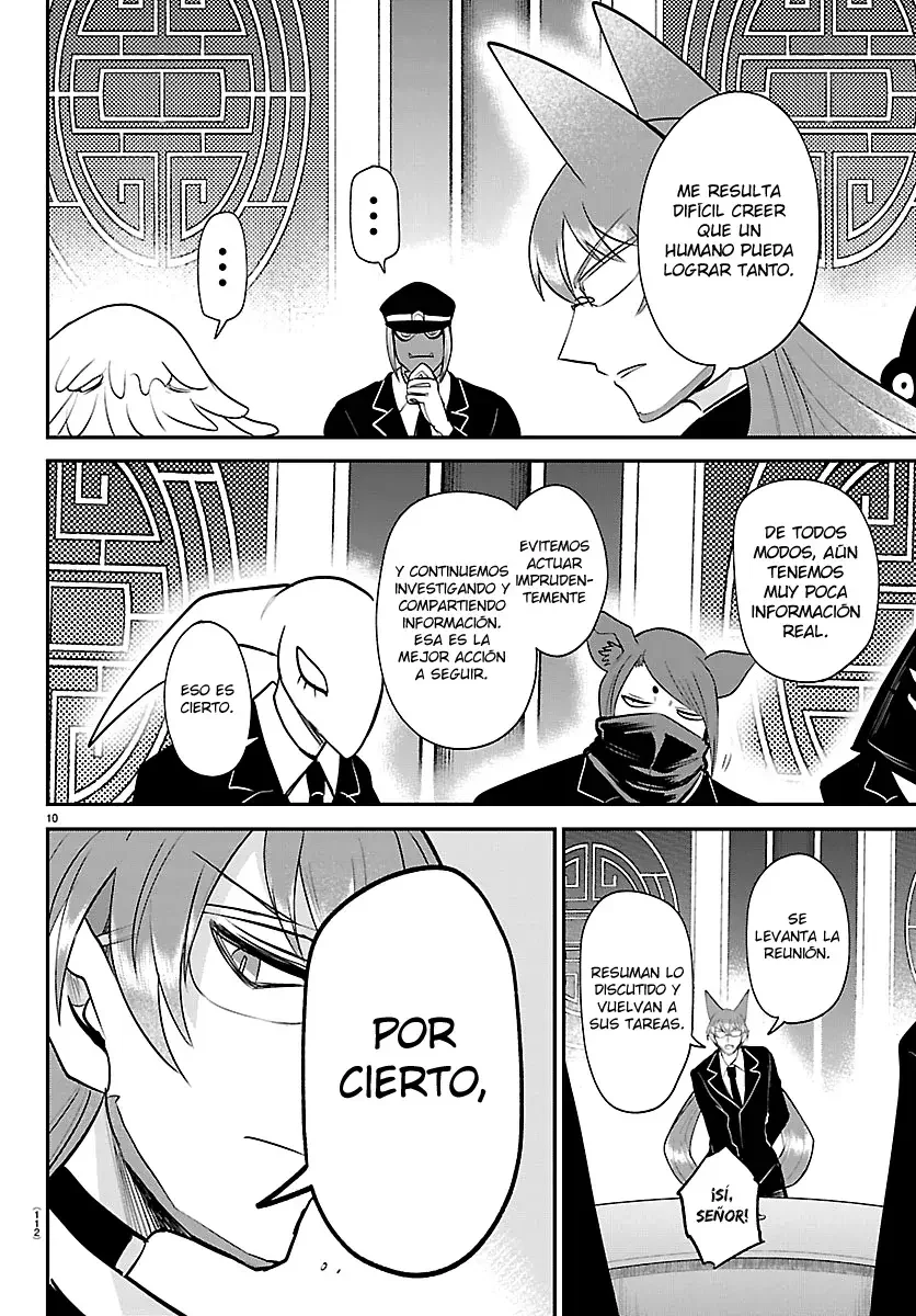 Mairimashita! Iruma-kun capítulo 427 página 11