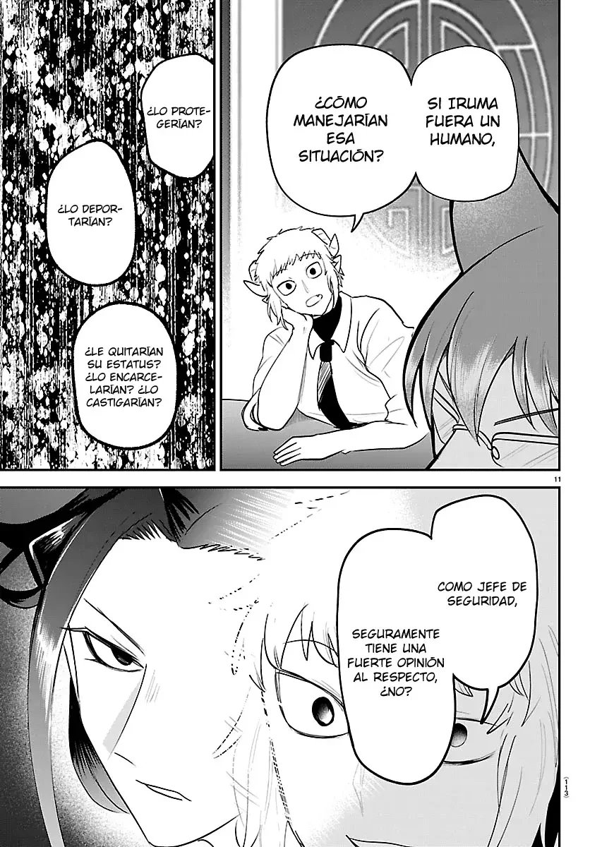 Mairimashita! Iruma-kun capítulo 427 página 12
