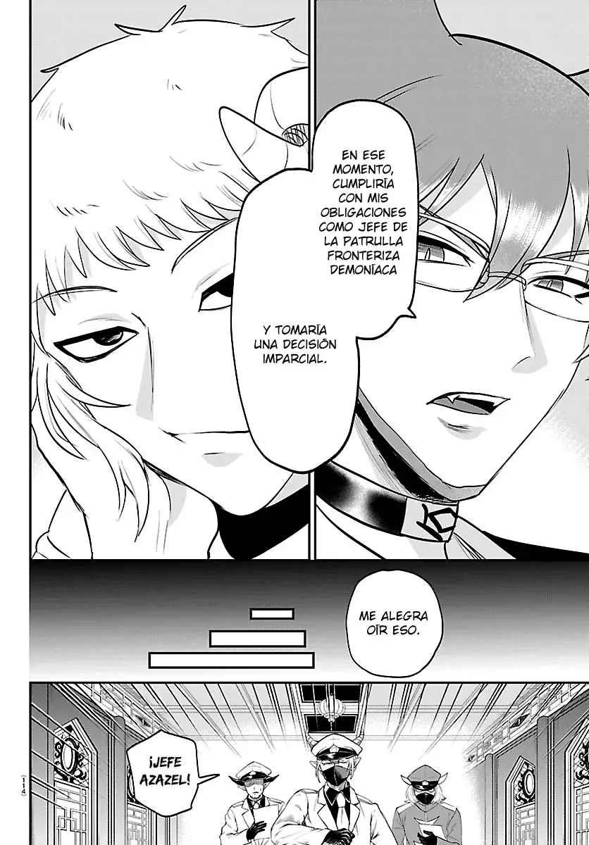 Mairimashita! Iruma-kun capítulo 427 página 13