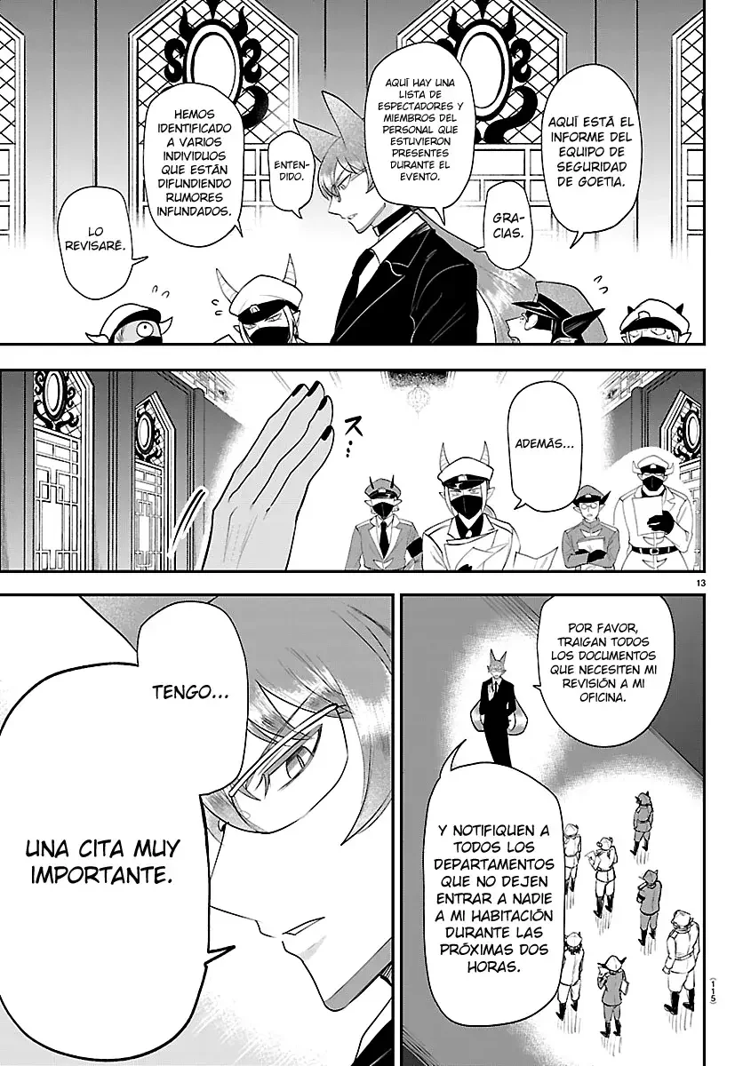 Mairimashita! Iruma-kun capítulo 427 página 14