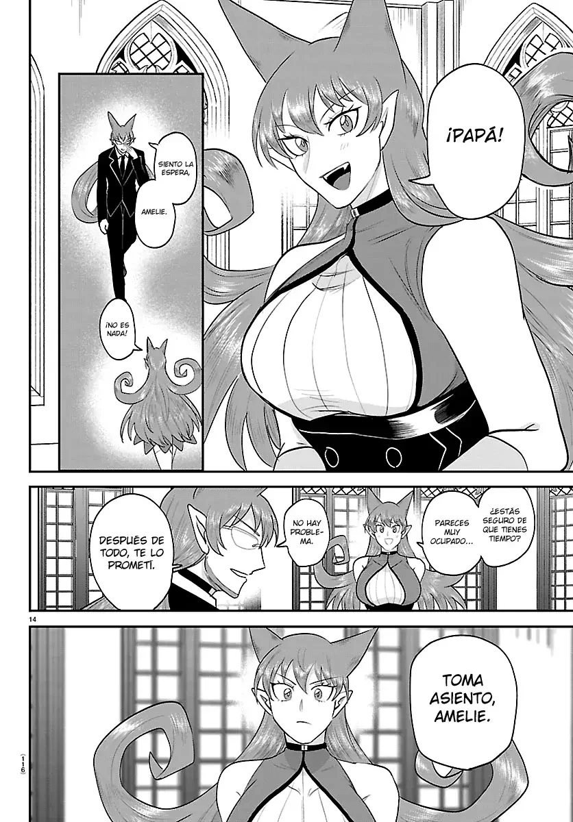 Mairimashita! Iruma-kun capítulo 427 página 15