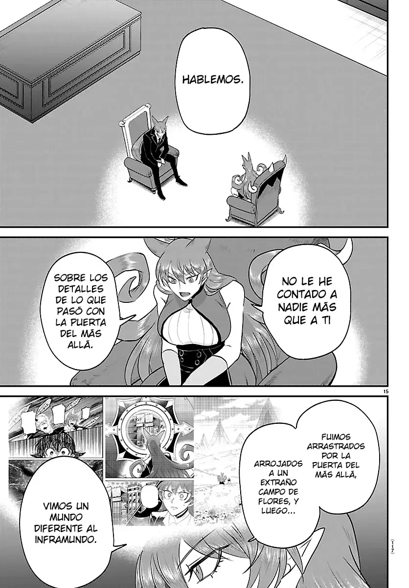 Mairimashita! Iruma-kun capítulo 427 página 16