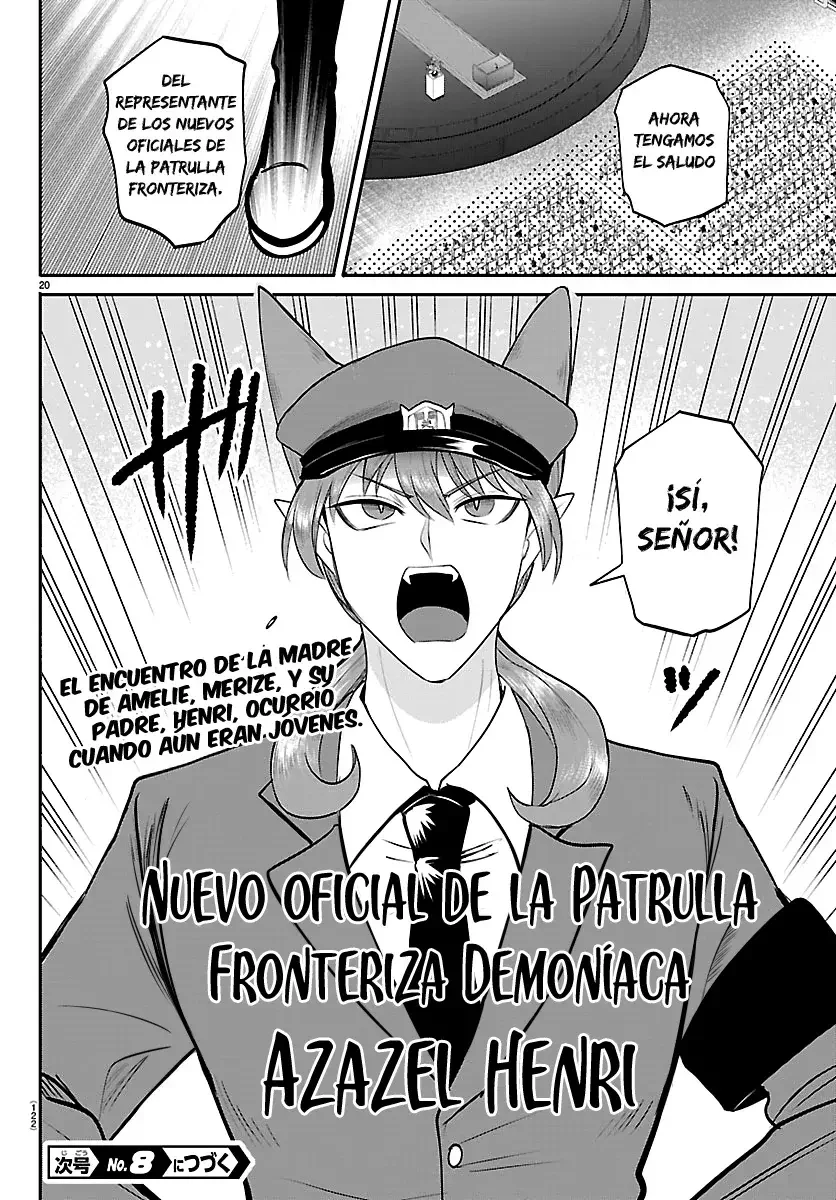 Mairimashita! Iruma-kun capítulo 427 página 20