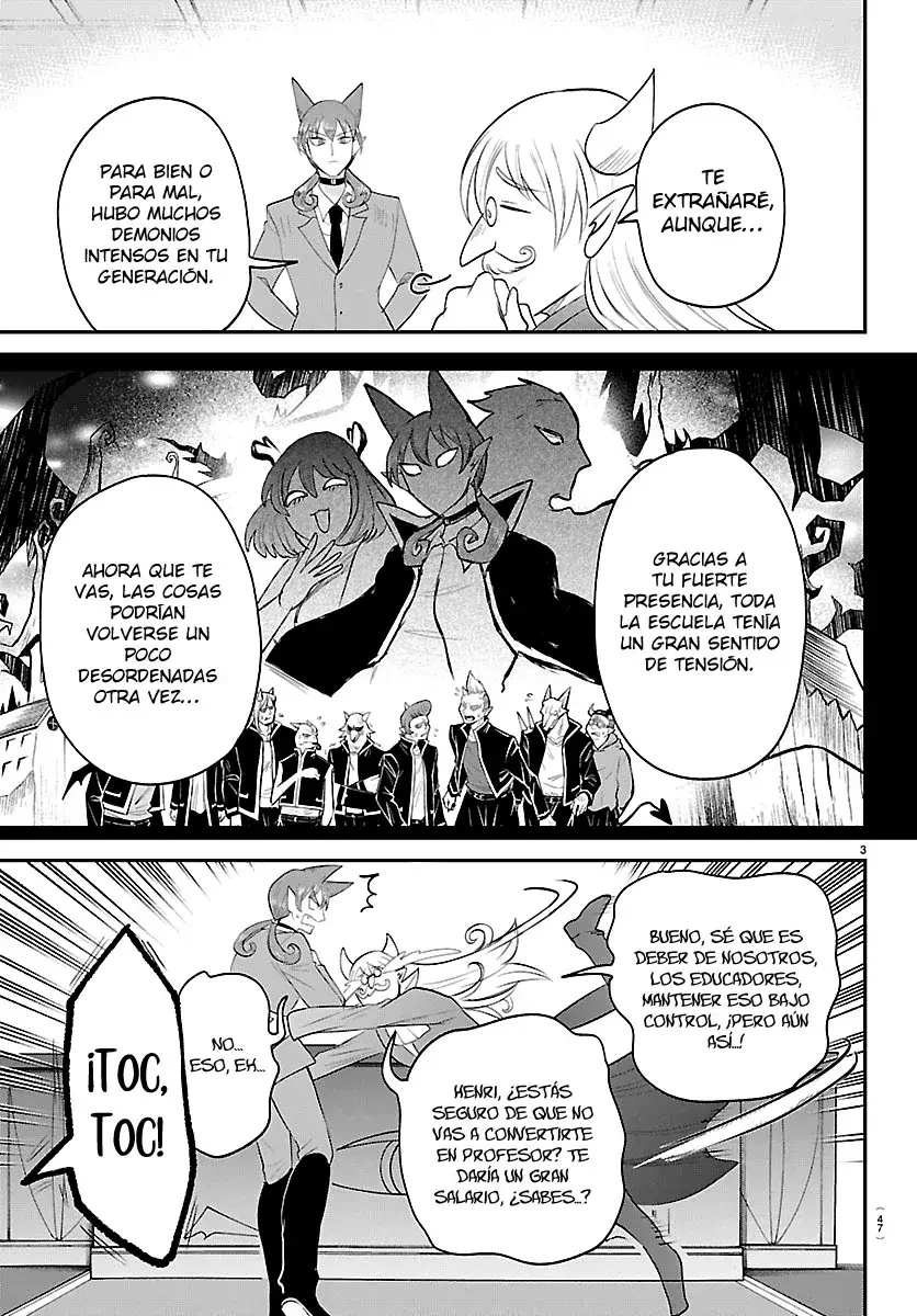 Mairimashita! Iruma-kun capítulo 428 página 4