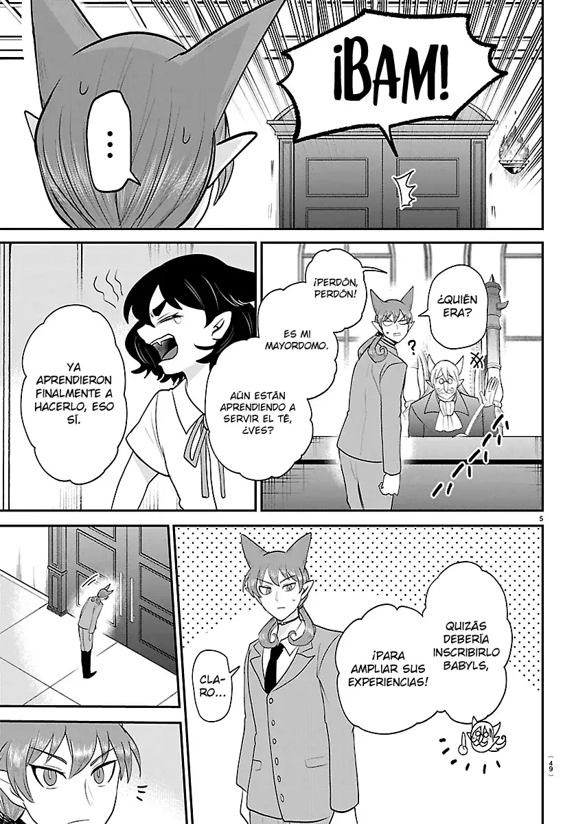 Mairimashita! Iruma-kun capítulo 428 página 6