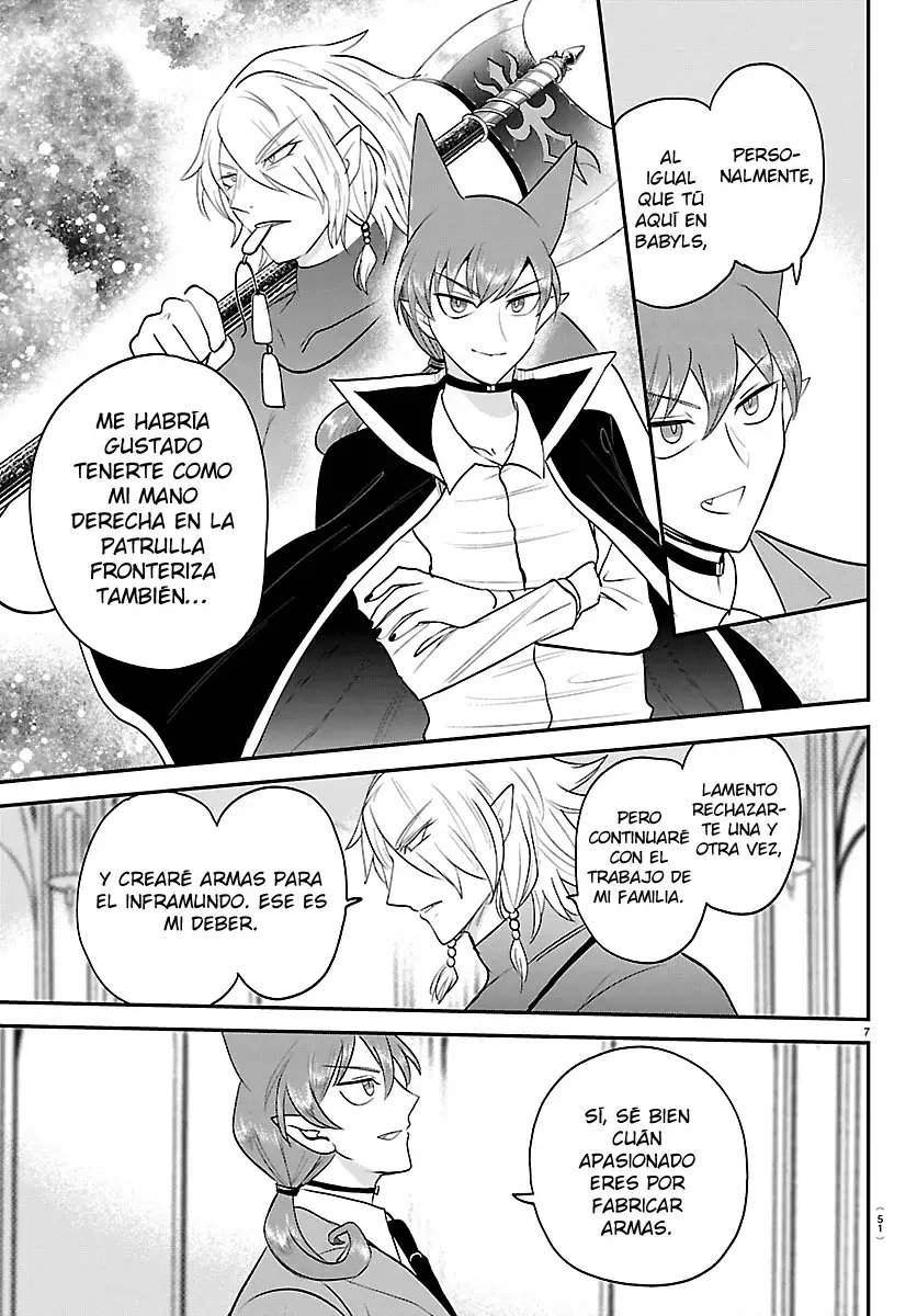 Mairimashita! Iruma-kun capítulo 428 página 8