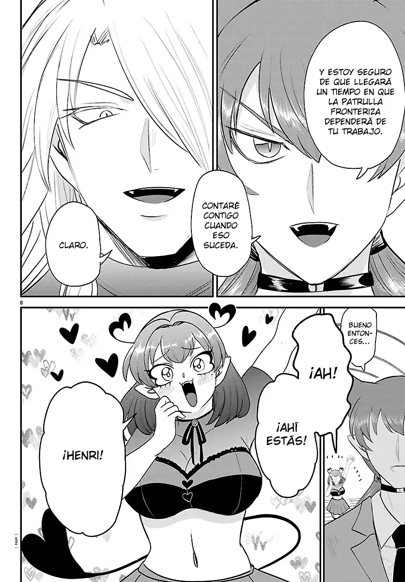 Mairimashita! Iruma-kun capítulo 428 página 9