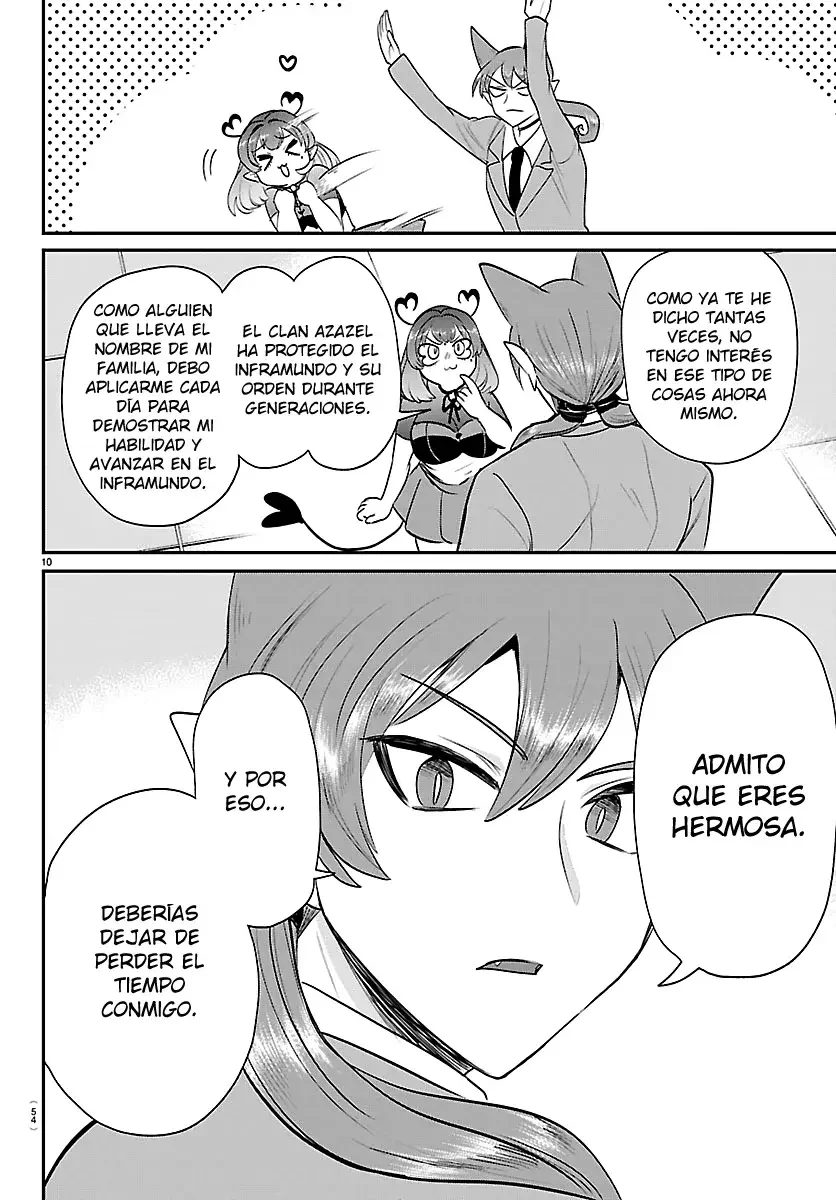 Mairimashita! Iruma-kun capítulo 428 página 11