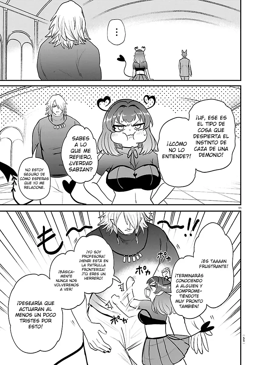 Mairimashita! Iruma-kun capítulo 428 página 12