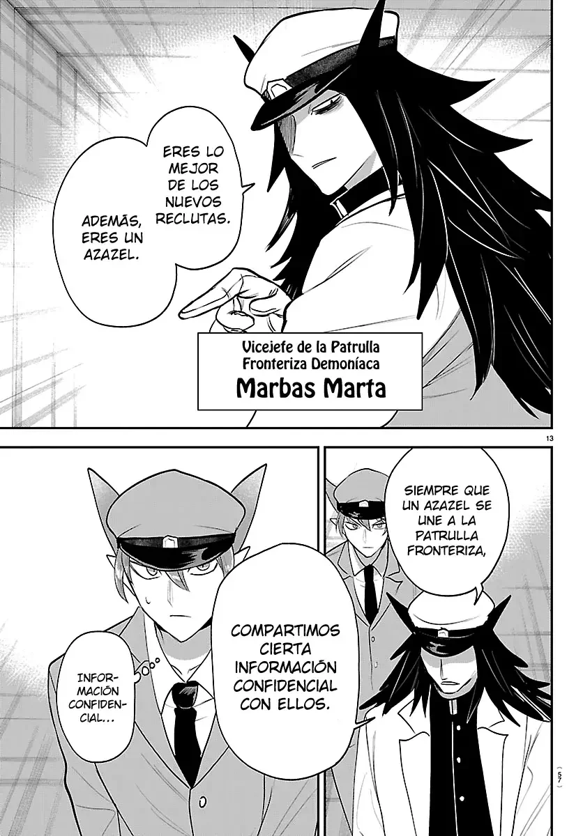 Mairimashita! Iruma-kun capítulo 428 página 14