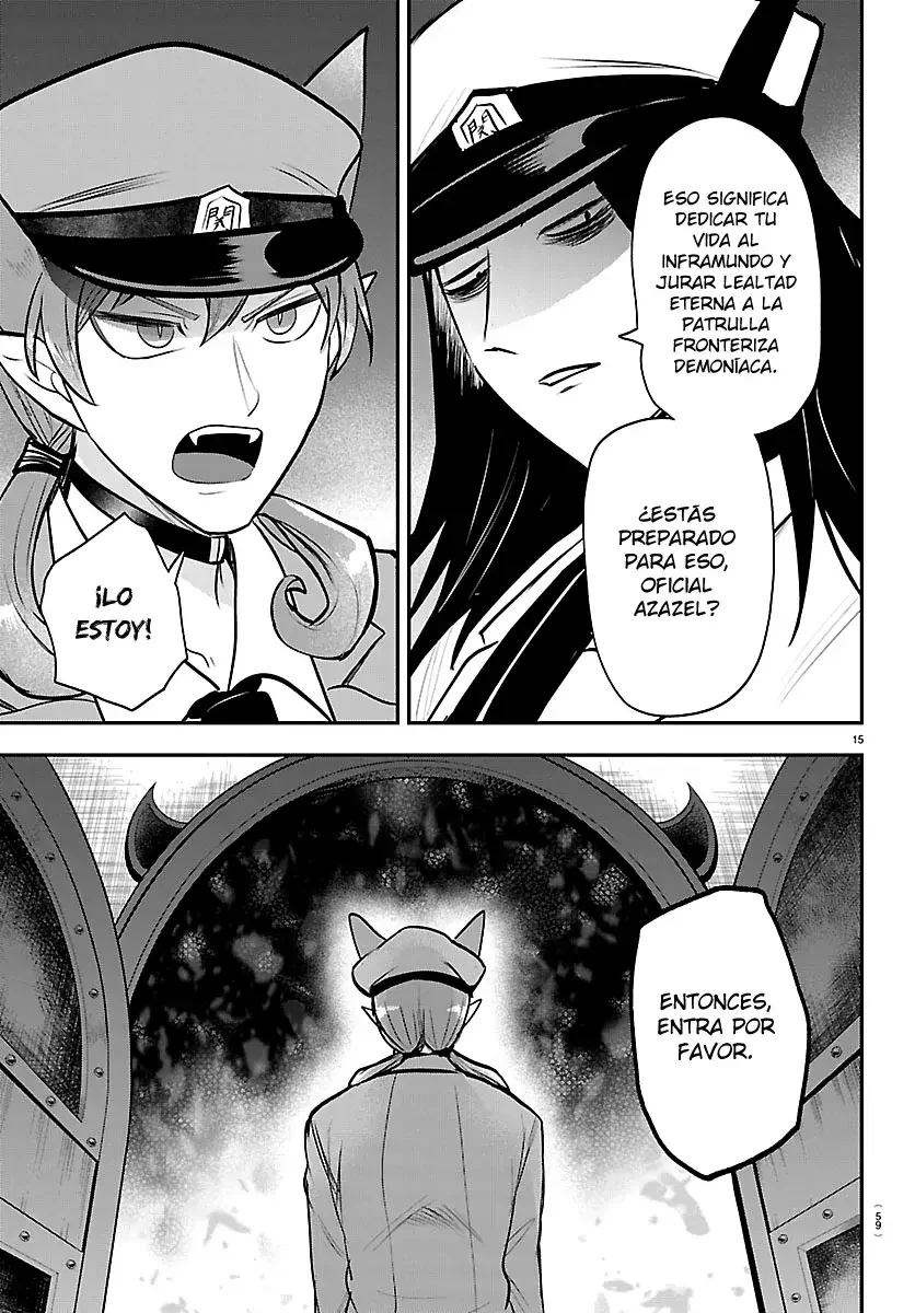 Mairimashita! Iruma-kun capítulo 428 página 16