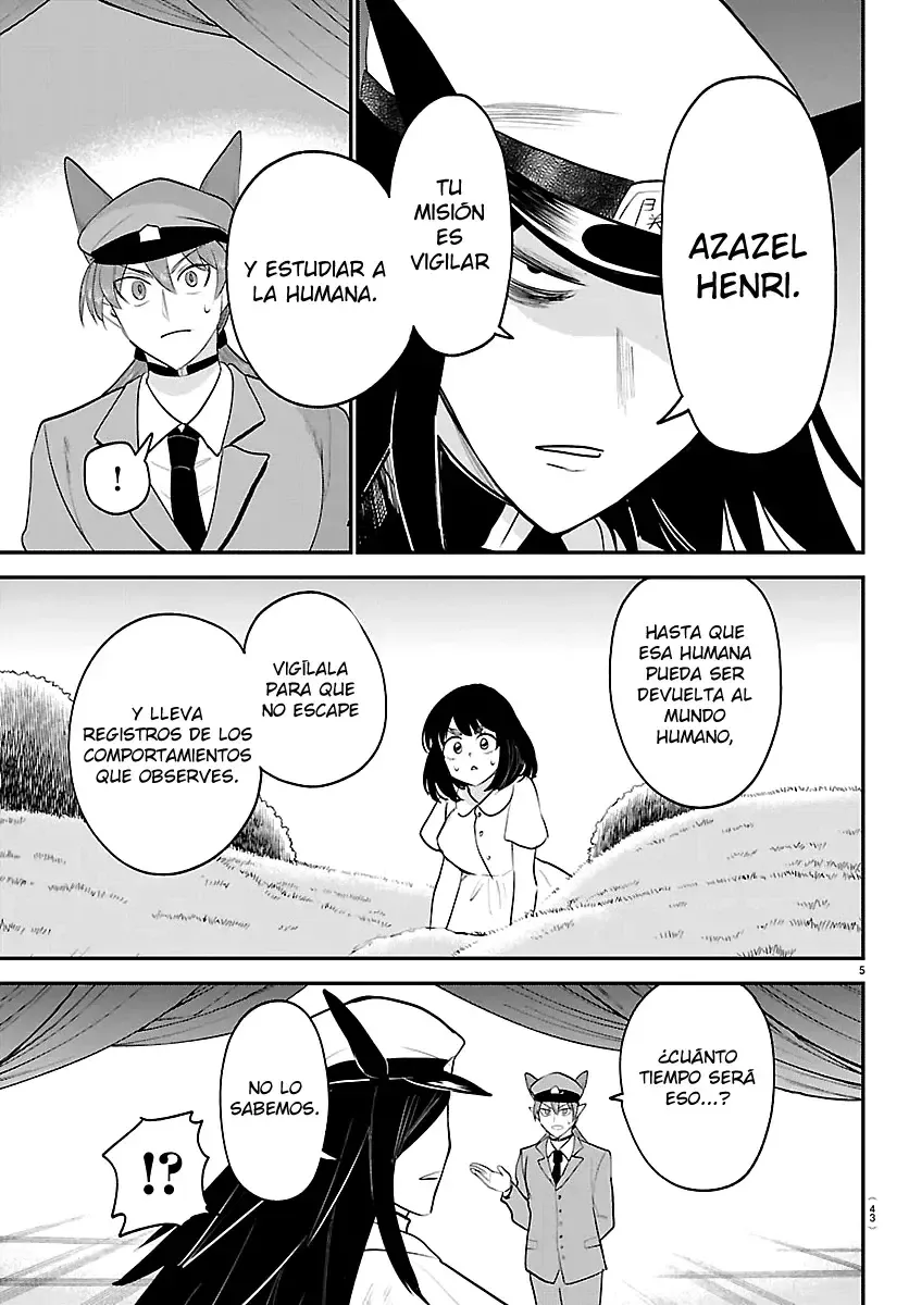 Mairimashita! Iruma-kun capítulo 429 página 6