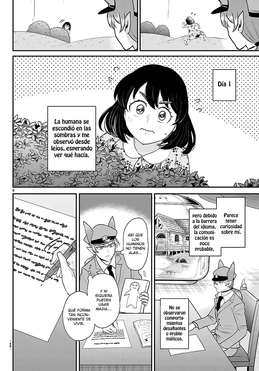Mairimashita! Iruma-kun capítulo 429 página 9