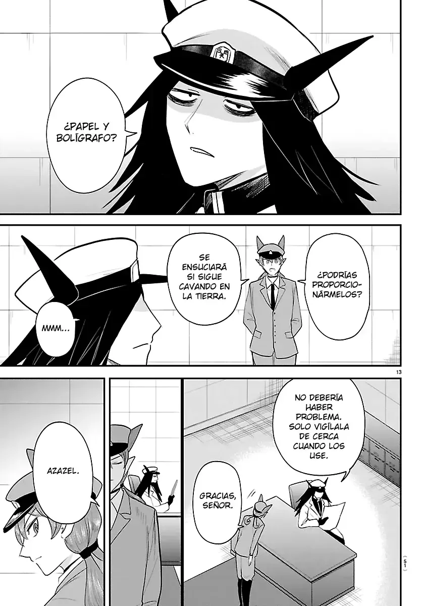 Mairimashita! Iruma-kun capítulo 429 página 14