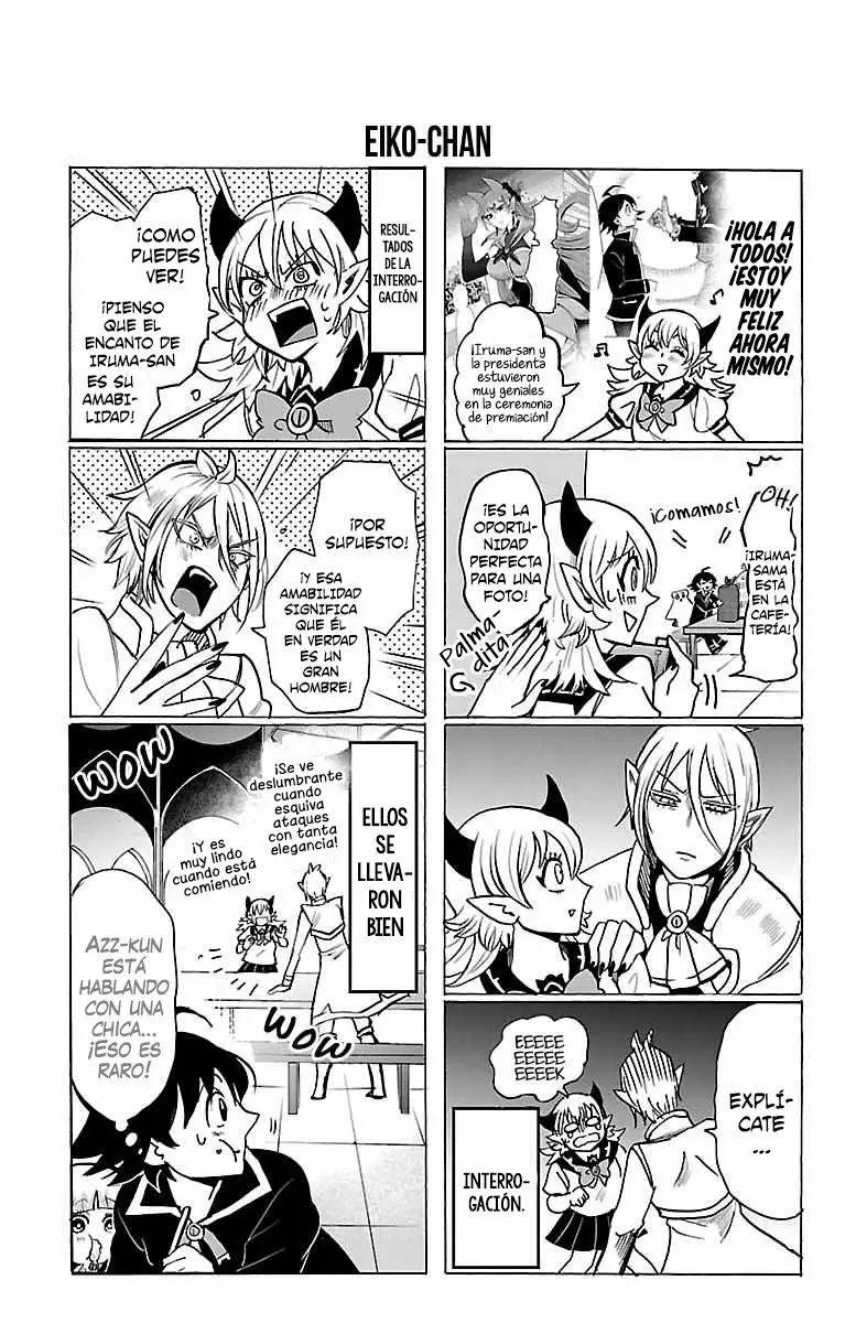 Mairimashita! Iruma-kun capítulo 43.5 página 4
