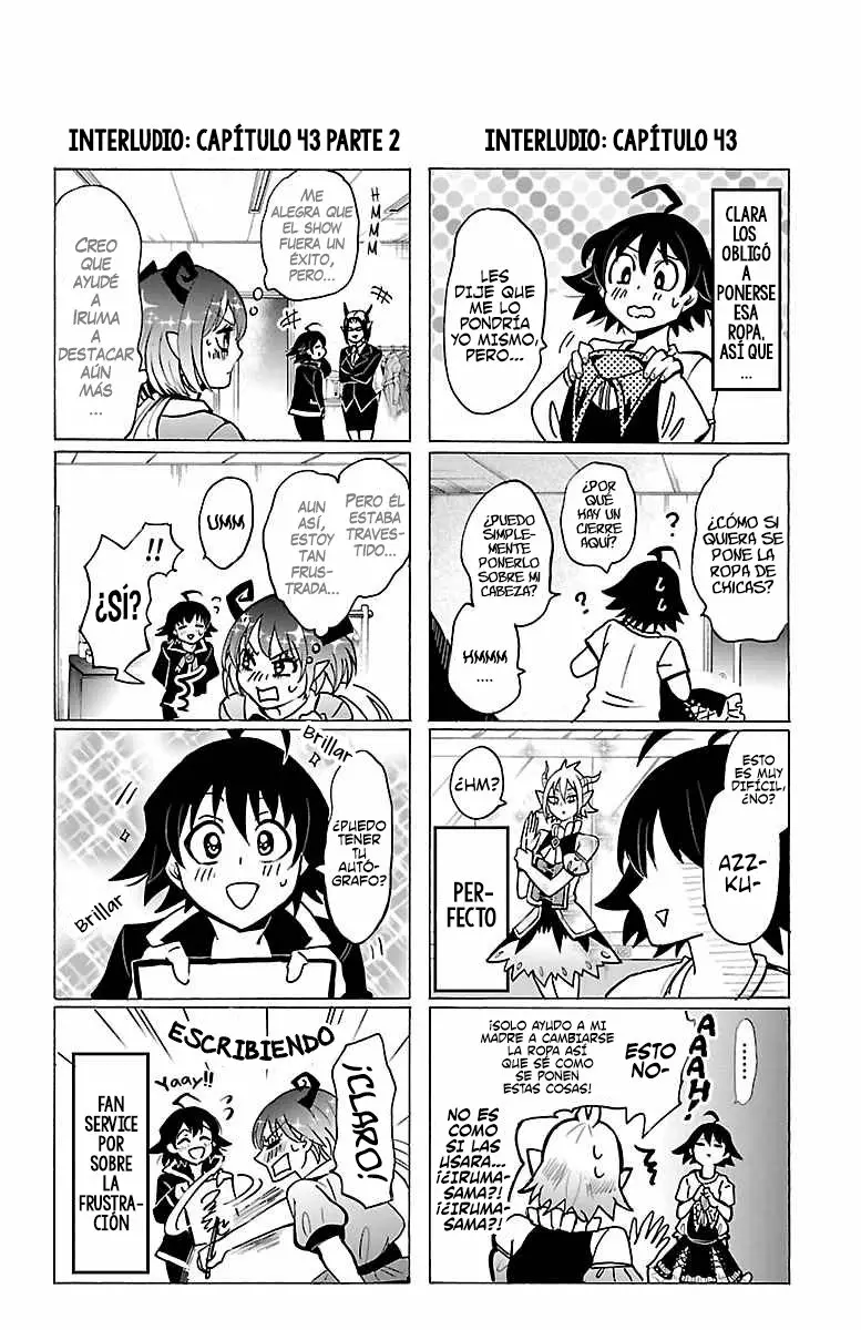 Mairimashita! Iruma-kun capítulo 43.5 página 5