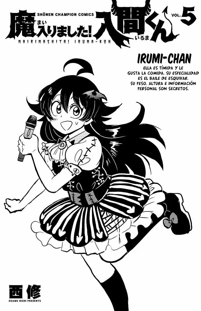 Mairimashita! Iruma-kun capítulo 43.5 página 9