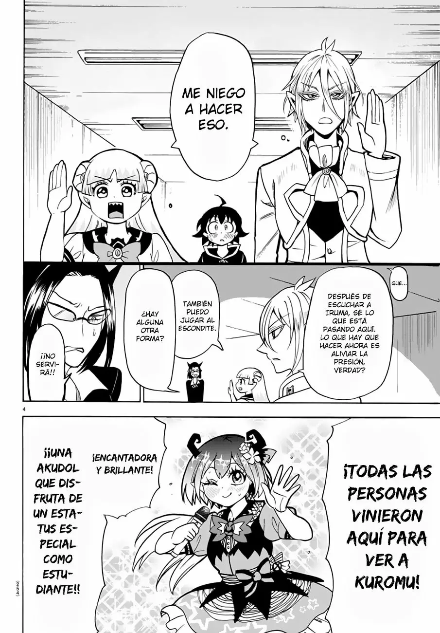 Mairimashita! Iruma-kun capítulo 43 página 6