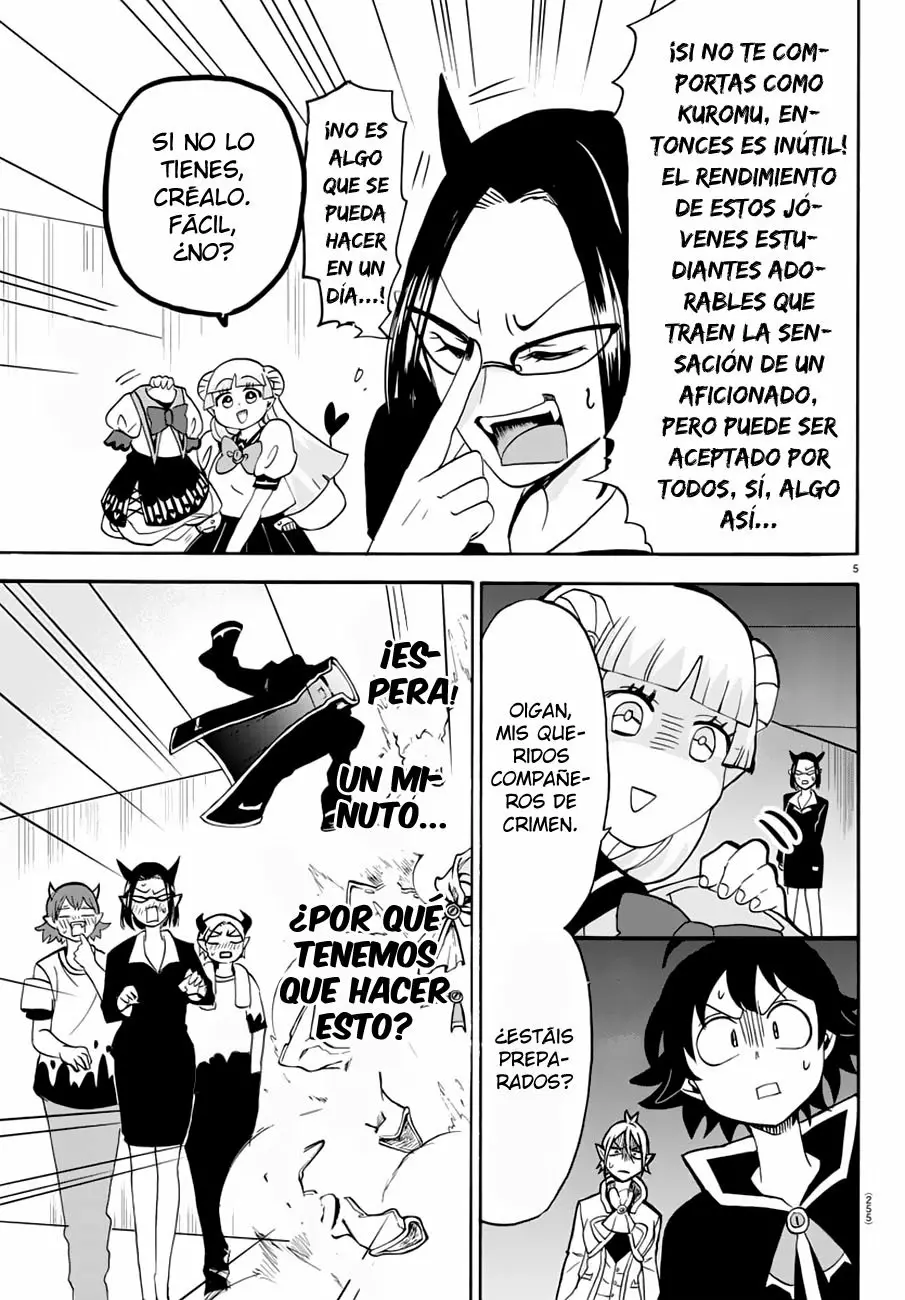 Mairimashita! Iruma-kun capítulo 43 página 7