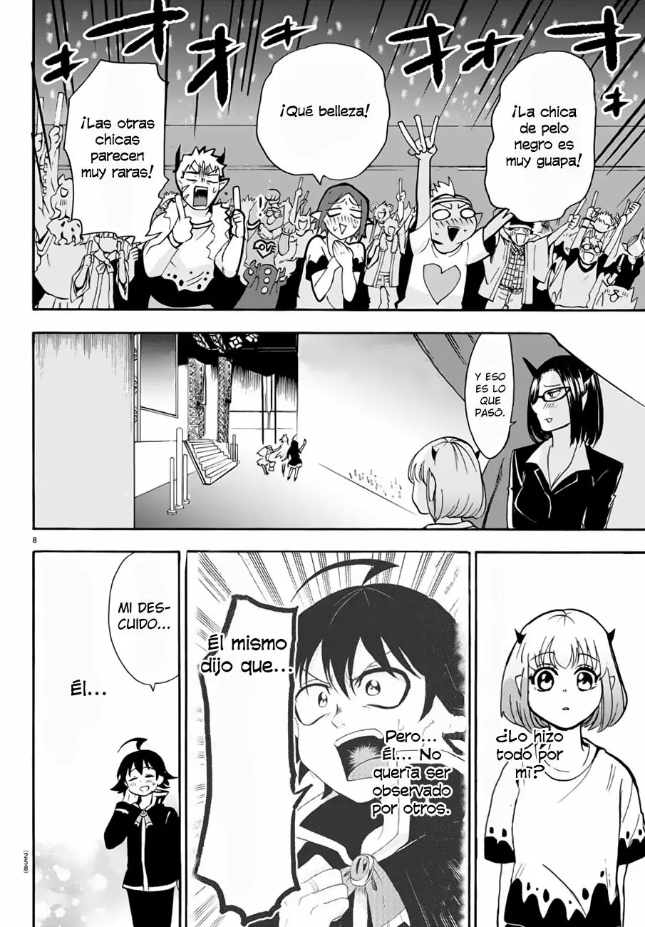 Mairimashita! Iruma-kun capítulo 43 página 9