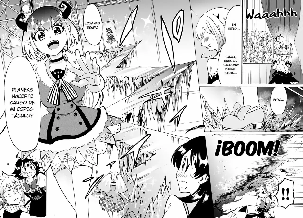 Mairimashita! Iruma-kun capítulo 43 página 11