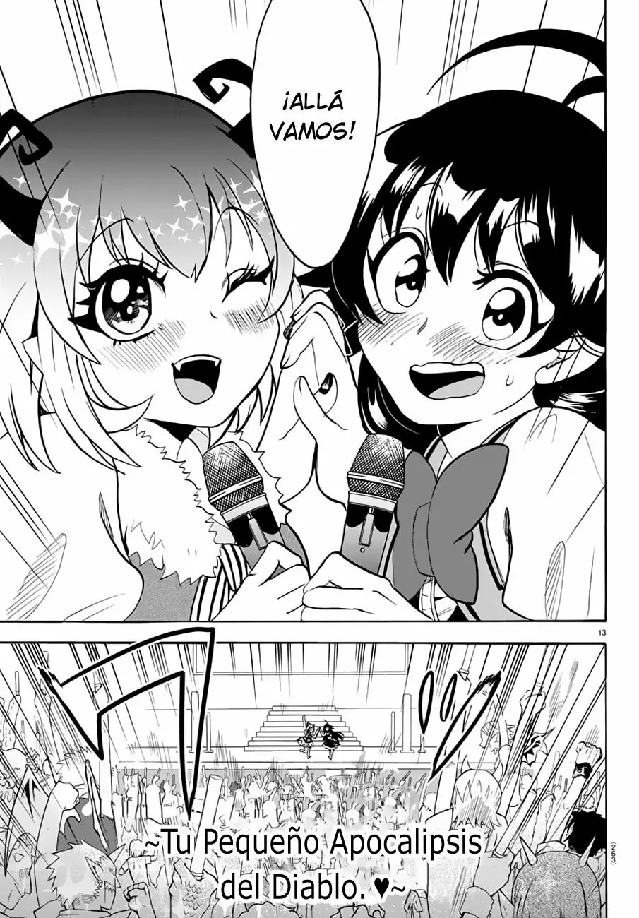 Mairimashita! Iruma-kun capítulo 43 página 13
