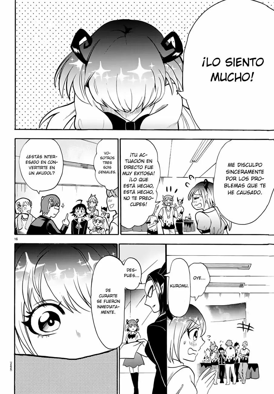 Mairimashita! Iruma-kun capítulo 43 página 15