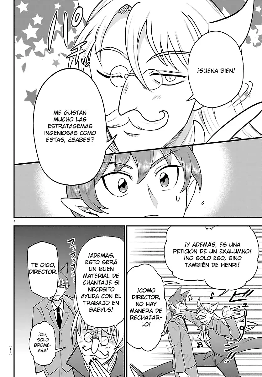 Mairimashita! Iruma-kun capítulo 430 página 6
