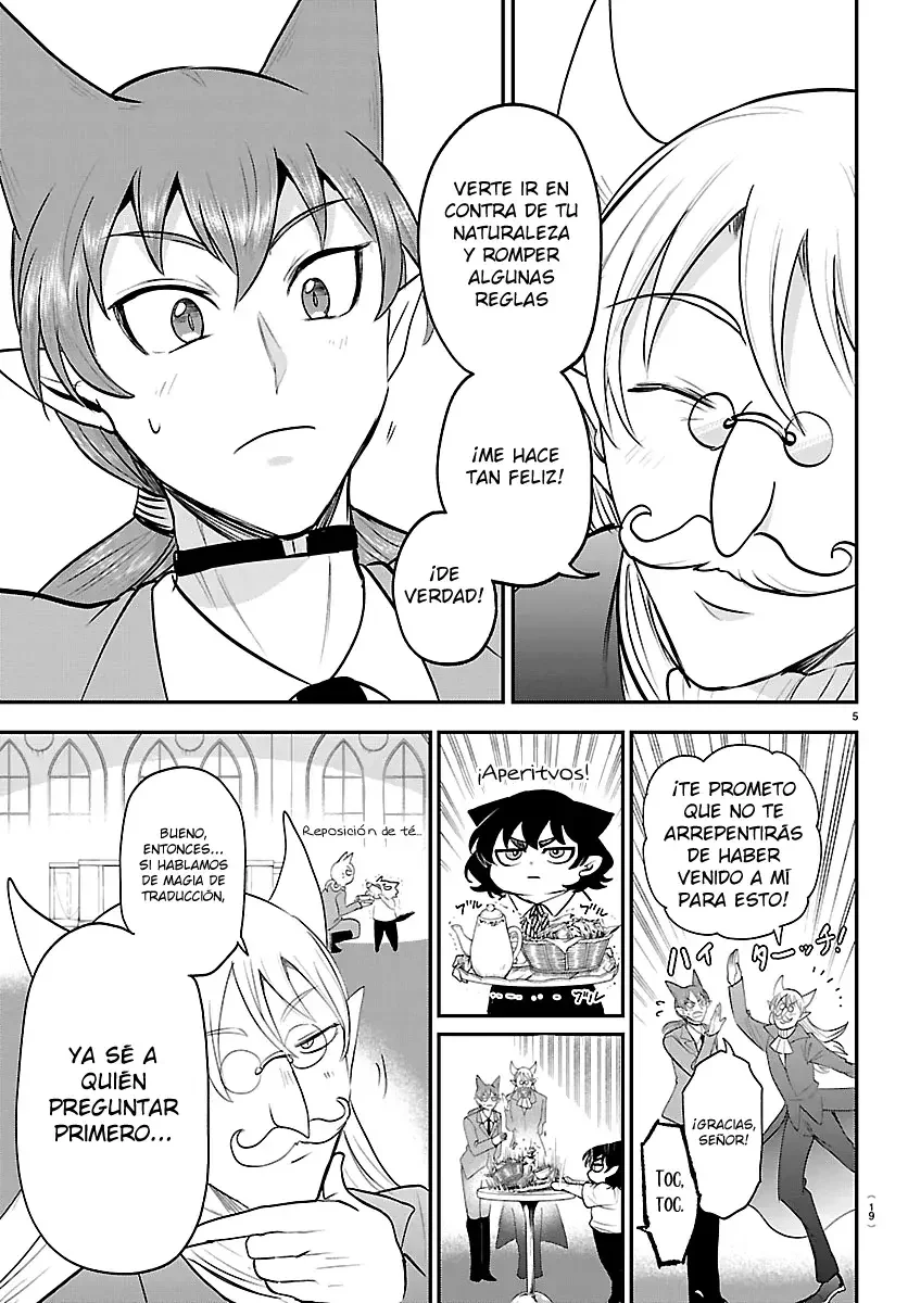 Mairimashita! Iruma-kun capítulo 430 página 7