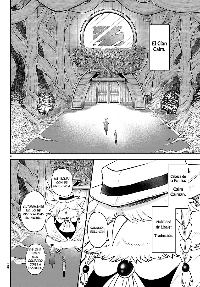 Mairimashita! Iruma-kun capítulo 430 página 8