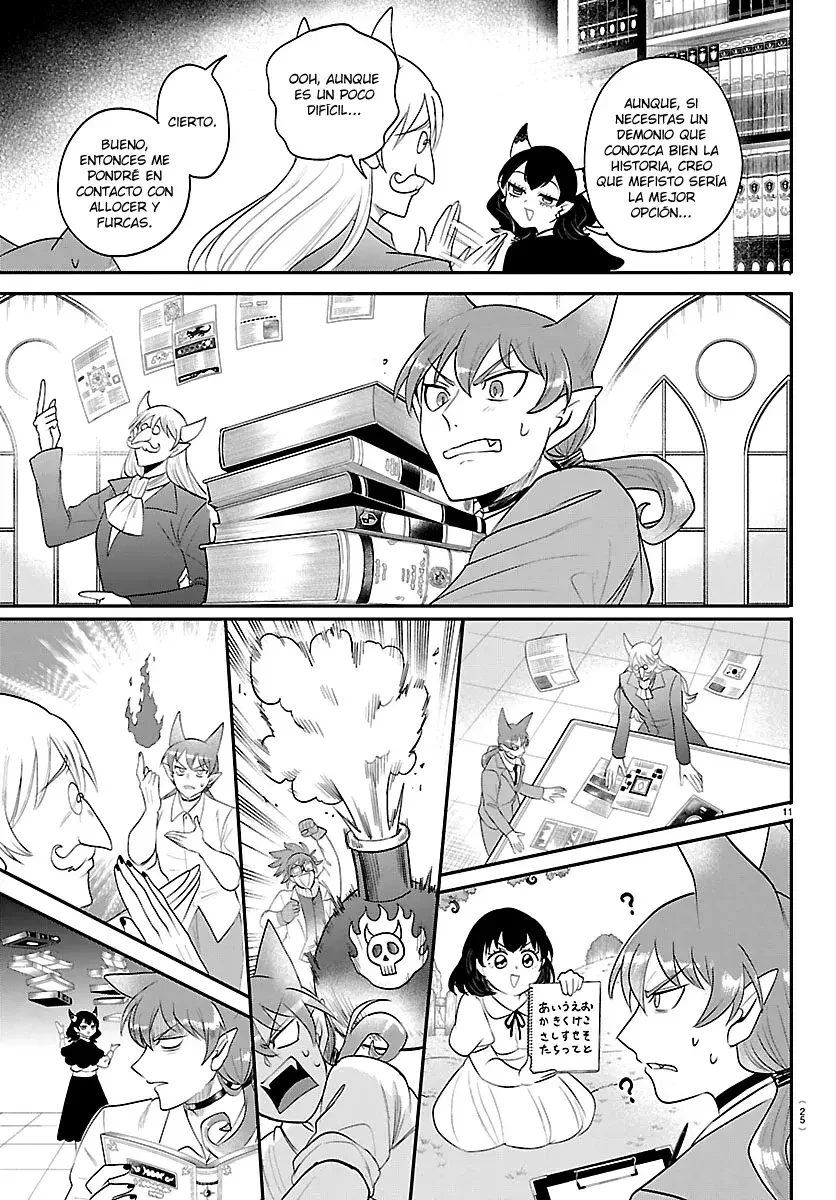 Mairimashita! Iruma-kun capítulo 430 página 13
