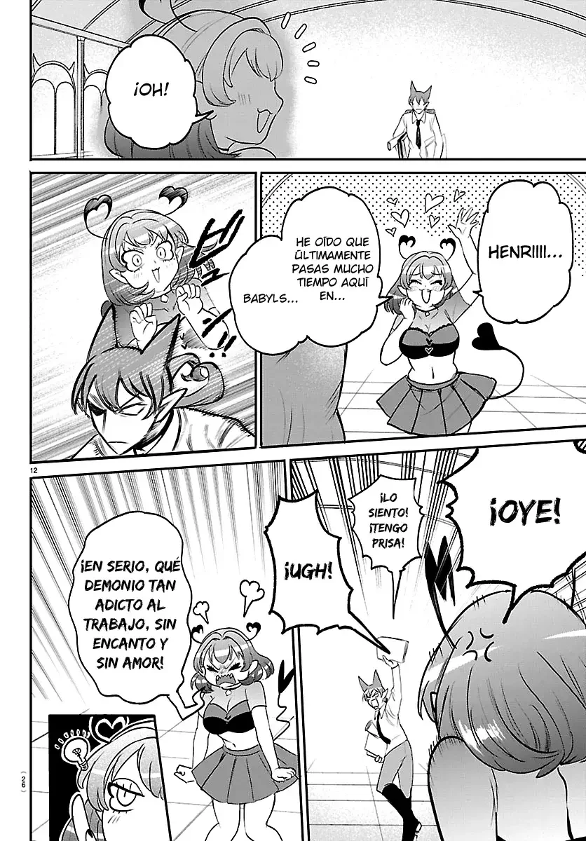 Mairimashita! Iruma-kun capítulo 430 página 14